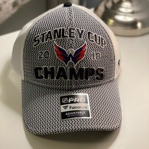 2018 Washington capitals Stanley cup hat